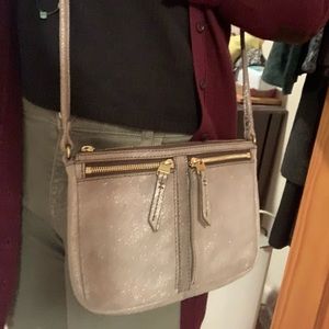 Fossil Metallic Crossbody